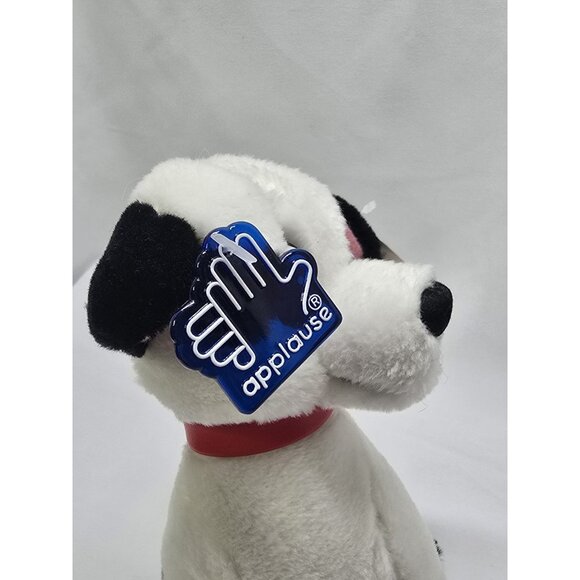 VTG 90s Disney Applause 101 Dalmatians "Dipstick" Puppy Plush Toy With Tags - Picture 4 of 9